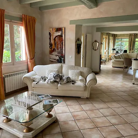 Дом отдыха Pisciinterieure Chauffee28degres Paris Ouest Pres Giverny Mac Arthur Chambray