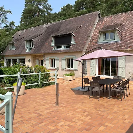 Pisciinterieure Chauffee28degres Paris Ouest Pres Giverny Mac Arthur Дом отдыха